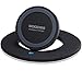 GooDee QI Portable Wireless Charger Pad Stand for Samsung S7/S7 Edge/S6/S6 Edge, Nexus, LG, Nokia, and All Qi-Enabled Devices, USB Cable Included-Black