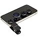 Black Universal Clip-on 180 Degree 3 in 1 Camera Lens for iPhone 5 5S 4 4S 6 Samsung Galaxy S5/S4/S3 Note 4/3/2