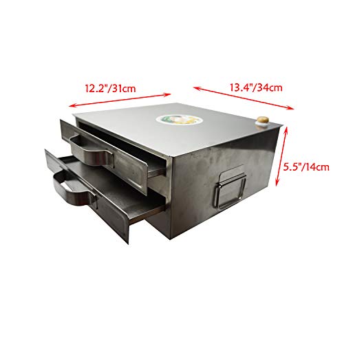 Stainless Steel Rice Rolls Machine, 2 Layer Rice Noodle