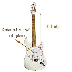 Vicers 6 string guitar, barbecue maple fingerboard