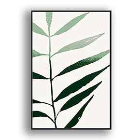 Framed Canvas Wall Art for Living Room, Bedroom Fashion Girl Canvas Prints for Modern Home Decoration Ready to Hang - 16"x24" inches