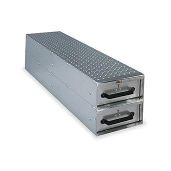 Truck Van Door Storage Tray 2 Drawers Truck Boxes With Drawers