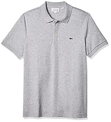Lacoste Men's Short Sleeve Pima Jersey Interlock
