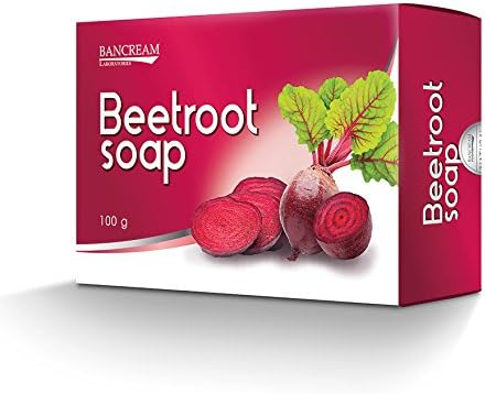Bancream Beetroot Whitening Soap
