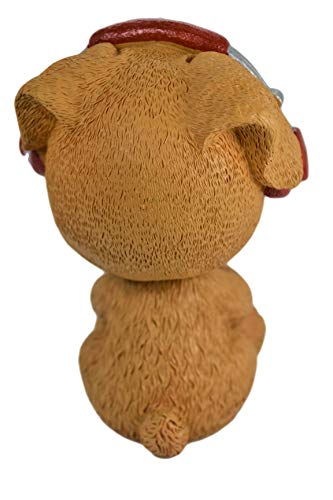 Resin Bobble Head Figure Car Dashboard Office Home Accessories Ultra Detail Doll (Dog) - Thumbnail 2