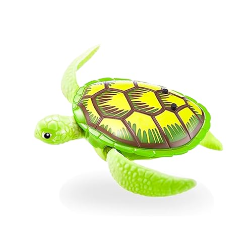 Zuru Robo Alive Turtle - Zuru Robo Alive Set Bundle Includes a Robotic Turtle and a Finding Dory Stickers | Robotic Fish Bath Toy (Color May Vary)