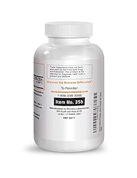 Bronson Labs: Vitamina B-12 0.000035 oz liberación lenta programada sostenida Vitamina B12 Comprimidos, 1