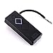 Homsafe RFID Reader 125KHZ RFID Reader Door Access Reader Wiegand26/34 Bit Proximity Card Reader Advanced Waterproof Function for Door Access Control System.