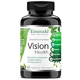 Emerald Laboratories - Vision Health - with Lutein & European Bilberry Extract - 60 Vegetable Capsules