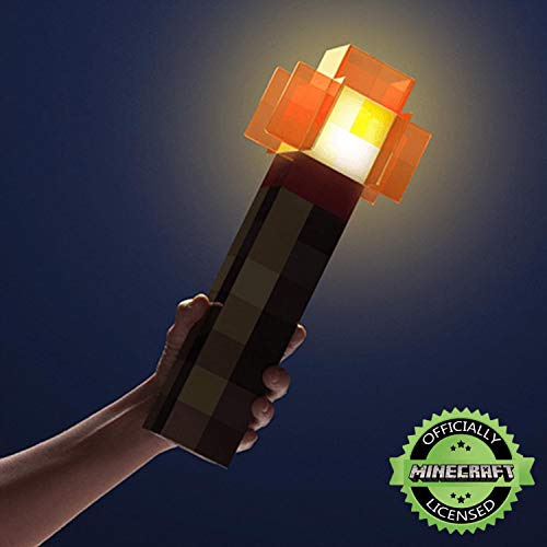 Minecraft Toys Redstone Torch 12 6 Inch Led Lamp Usb Rechargeable For Nightlight Costume Cosplay Roleplay Pricepulse