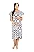 Gownies - Labor & Delivery Maternity Hospital Gown (L/XL pre Pregnancy 10-16, Celine)