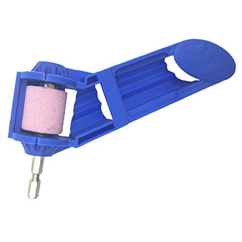 XuBa Straight Shank Grinding Wheel Drill Bit Sharpener Portable Drill Bit Powered Tool Parts