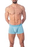 DownTown Collection - AnatoMAX Boxer Brief 3 inch Leg - Flint Blue - XLarge