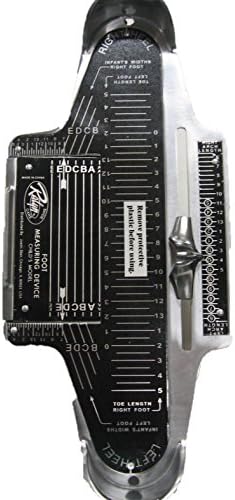 Ralyn Brand Brannock Style Foot Measuring Device Womens - Childrens - Mens - New