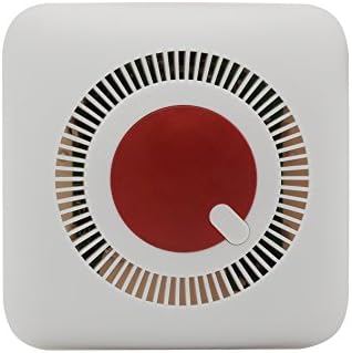 SKONDA Plug-In Combustible Gas Detector Alarm Sensor Gas Leakage Sensor with Microprocessor Control