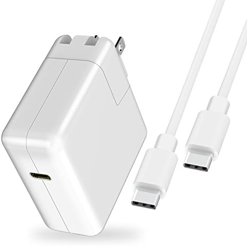 29W USB-C Power Adapter, USB Type C Charger Compatible iPhone X / 8/8 Plus, Nexus 5X / 6P, LG G5, Pixel C, Samsung W700, MacBook 2015/2016, Mate Book, Moto Z More