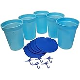 Maple Syrup Backyard Starter Kit Blue 2 Gal Poly Sap Bucket Kit, with Lids and Spouts