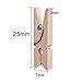 eBoot 100 Pieces 1 Inch Mini Wooden Photo Paper Peg Pin Clothespin Craft Clips