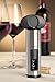 Brabantia Classic Corkscrew Bottle Opener - Matte Steel, 369360, Medium