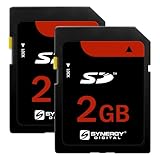 Synergy Digital 2GB Secure Digital SD Memory