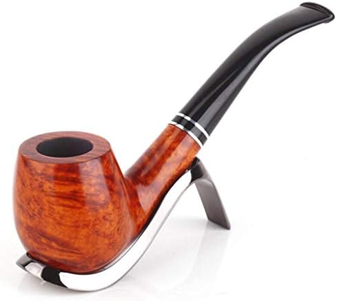 Tobacco Pipe, Wooden Pipes for Smoking Tobacco, Stylish and Distinguished Starter Pipe Kit, The Perfect Gift for a Classy Gentleman