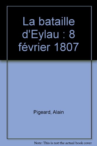 La  bataille d'Eylau