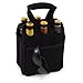 ONIVA - a Picnic Time Brand Six Pack Insulated Beverage Tote, Black
