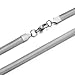 Besteel Jewelry 6MM Mens Stainless Steel Snake Necklace Chain Link Biker 18-36 Inch