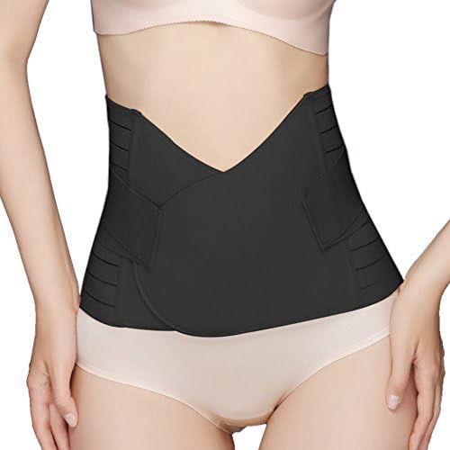 Breathable Waist Trainer Postpartum Corset Recovery Tummy Belly Waist Support Girdle Belt Pelvis Shaper Slimming