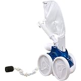 Polaris Vac-Sweep 360 Pressure Inground Pool Cleaner, Triple Jet Powered with a Single Chamber Debris Bag