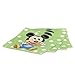 16 Count Mickey's 1st Birthday Beverage Napkins, Blue