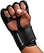 Hayabusa T3 4oz Pro Style MMA Gloves - Black/Red, Large