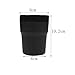 Mosuch Car Storage Holder for Pens Coins Cash Fits in Cup Holder 2 Pack Black