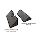 Pettibon System Lumbar Traction Wedge Pillow for Spinal Stretching, Relaxation, Spinal Curve Restoration, Posture Correction, Lumbar Support and Lower Back Cushioning