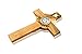 VILLAGE GIFT IMPORTERS St. Benedict Olive Wood Crucifix Cross (6 1/2 INCH)