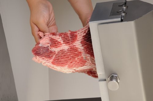 PRO-CUT KT-8 Meat Tenderizer, 3/4 hp Motor, Stainless Steel Construction, Fajita Cutter (Optional)