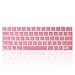 BCP Keyboard Protector Cover Silicone Skin for Latest (Model A1706/A1707/A1708)) New Version MacBook Pro 13