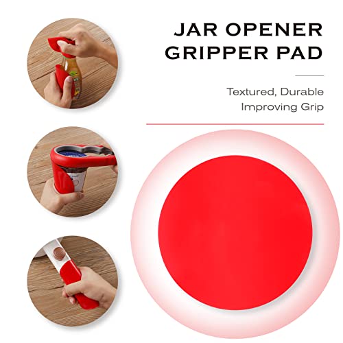 Astofli 5 Pack Jar Opener For Seniors With Arthritis, Easy Twist Lid