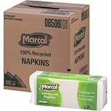 Marcal Small Steps 100% Premium Recycled Luncheon Napkins