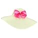 Habibee 15 Pcs 6 Inch Grosgrain Ribbon Toddlers Baby Girls Hair Bows Rainbow Bow Hair Accessories Alligator Hair Clips for Girls