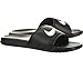 Nike Benassi Swoosh Black/White Ladies Slides