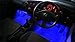 Zento Deals 30cm Blue LED Car Flexible Waterproof Light Strips (8)