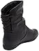 Sugar Women's Brooke Slouched Flat Ankle Boot Bootie