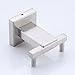 Kes SUS 304 Stainless Steel Coat Hook Double Towel/Robe Clothes Hook for Bath Kitchen Garage Heavy Duty Contemporary Hotel Style Wall Mounted, Brushed Finish, A2461-2