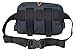 Mountainsmith Sidekick Lumbar Fanny Pack, Belt Bag, Crossbody Sling, Heritage Black