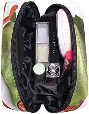 高品質 旅行ポーチ かわいい 激安超特価 大型家電 化粧ポーチ 食品 飲料 お酒 収納 新作製品 世界最高品質人気 レディース 正規品送料無料 パソコン 周辺機器 100 品質保証 B086m6jpzv クリスマス帽子カラフルなボールでメリークリスマスかわいいカエルホワイト