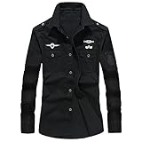 clearance sale!!ZEFOTIM Mens Autumn Casual Military