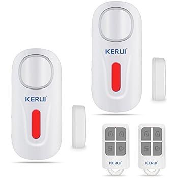 Amazon.com: KERUI Door Window Alarm,D2 Remote Security