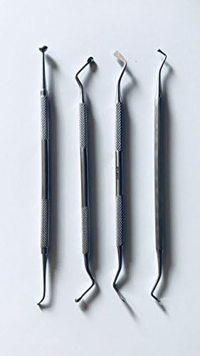 Dental Composite Instruments Set of 4, Anterior and Posterior Composite Set New