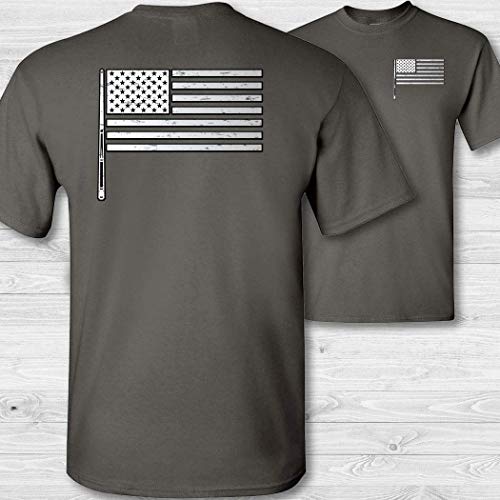 American Flag Billiards Shirt - W - Thumbnail 2